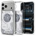iPhone 17 Pro/18 Pro Spigen Ultra Hybrid MagSafe-deksel - Hvit / Zero One