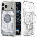 iPhone 17 Pro/18 Pro Spigen Ultra Hybrid MagSafe-deksel - Hvit / Zero One