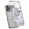 iPhone 17 Pro/18 Pro Spigen Ultra Hybrid MagSafe-deksel - Hvit / Zero One
