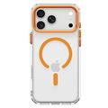 iPhone 17 Pro/18 Pro Spigen Ultra Hybrid Optik S MagSafe-deksel - oransje / gjennomsiktig