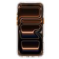 iPhone 17 Pro/18 Pro Spigen Ultra Hybrid Optik S MagSafe-deksel - oransje / gjennomsiktig