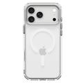 iPhone 17 Pro/18 Pro Spigen Ultra Hybrid Optik S MagSafe-deksel - sølv / gjennomsiktig