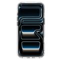 iPhone 17 Pro/18 Pro Spigen Ultra Hybrid Optik S MagSafe-deksel - sølv / gjennomsiktig