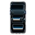 iPhone 17 Pro/18 Pro Spigen Ultra Hybrid Optik S MagSafe-deksel - Lyseblå / Klar