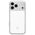 iPhone 17 Pro/18 Pro Spigen Ultra Hybrid T Mag-deksel - blank Hvit