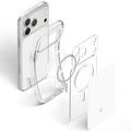 iPhone 17 Pro/18 Pro Spigen Ultra Hybrid T Mag-deksel - blank Hvit