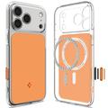 iPhone 17 Pro/18 Pro Spigen Ultra Hybrid T Mag-deksel - blank oransje