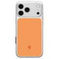 iPhone 17 Pro/18 Pro Spigen Ultra Hybrid T Mag-deksel - blank oransje
