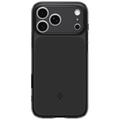 iPhone 17 Pro/18 Pro Spigen Ultra Hybrid T Mag-deksel - Matt svart
