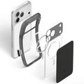 iPhone 17 Pro/18 Pro Spigen Ultra Hybrid T Mag-deksel - Matt svart