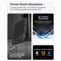 iPhone 17 Pro/18 Pro Spigen Ultra Hybrid T Mag-deksel - Matt svart