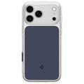 iPhone 17 Pro/18 Pro Spigen Ultra Hybrid T Mag-deksel - Matt Blå