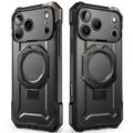 iPhone 17 Pro/18 Pro Supcase Unicorn Beetle Grip Mag MagSafe-deksel - Svart