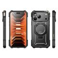 iPhone 17 Pro/18 Pro Supcase Unicorn Beetle Grip Mag MagSafe-deksel - Svart