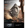 iPhone 17 Pro/18 Pro Supcase Unicorn Beetle Grip Mag MagSafe-deksel - Svart