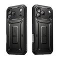 iPhone 17 Pro/18 Pro Supcase Unicorn Beetle Pro Hybrid-deksel - Svart