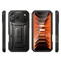 iPhone 17 Pro/18 Pro Supcase Unicorn Beetle Pro Hybrid-deksel - Svart