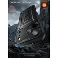iPhone 17 Pro/18 Pro Supcase Unicorn Beetle Pro Hybrid-deksel - Svart