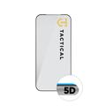 iPhone 17 Pro/18 Pro Tactical Glass Shield 5D Beskyttelsesglass - svart kant