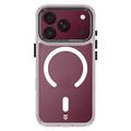 iPhone 17 Pro/18 Pro Tactical MagForce 2.0-deksel - svart / gjennomsiktig