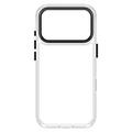 iPhone 17 Pro/18 Pro Tactical MagForce 2.0-deksel - svart / gjennomsiktig