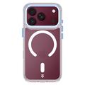 iPhone 17 Pro/18 Pro Tactical MagForce 2.0-deksel - blå / gjennomsiktig