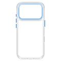 iPhone 17 Pro/18 Pro Tactical MagForce 2.0-deksel - blå / gjennomsiktig