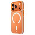 iPhone 17 Pro/18 Pro Tactical MagForce 2.0-deksel - oransje / gjennomsiktig