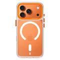 iPhone 17 Pro/18 Pro Tactical MagForce 2.0-deksel - oransje / gjennomsiktig