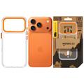 iPhone 17 Pro/18 Pro Tactical MagForce 2.0-deksel - oransje / gjennomsiktig