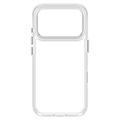 iPhone 17 Pro/18 Pro Tactical MagForce 2.0-deksel - sølv / gjennomsiktig