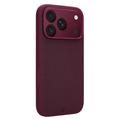 iPhone 17 Pro/18 Pro Tactical MagForce WEARe-deksel - MagSafe-kompatibelt - burgunder