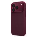 iPhone 17 Pro/18 Pro Tactical MagForce WEARe-deksel - MagSafe-kompatibelt - burgunder