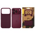 iPhone 17 Pro/18 Pro Tactical MagForce WEARe-deksel - MagSafe-kompatibelt - burgunder