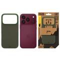 iPhone 17 Pro/18 Pro Tactical MagForce WEARe-deksel - MagSafe-kompatibelt - skoggrønn