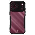 iPhone 17 Pro/18 Pro Tactical Quantum Stealth-deksel med forsterkede hjørner - klar / svart