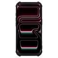 iPhone 17 Pro/18 Pro Tactical Quantum Stealth-deksel med forsterkede hjørner - klar / svart