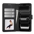 iPhone 17 Pro/18 Pro Tech-Protect 2-i-1 lommeboketui - kompatibel med Magsafe - svart