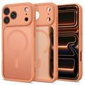 iPhone 17 Pro/18 Pro Tech-Protect BasicMag MagSafe-deksel - Matt kosmisk oransje