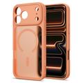 iPhone 17 Pro/18 Pro Tech-Protect BasicMag MagSafe-deksel - Matt kosmisk oransje