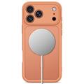 iPhone 17 Pro/18 Pro Tech-Protect BasicMag MagSafe-deksel - Matt kosmisk oransje