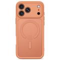 iPhone 17 Pro/18 Pro Tech-Protect BasicMag MagSafe-deksel - Matt kosmisk oransje