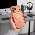 iPhone 17 Pro/18 Pro Tech-Protect BasicMag MagSafe-deksel - Matt kosmisk oransje