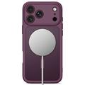 iPhone 17 Pro/18 Pro Tech-Protect BasicMag MagSafe-deksel - Matt mørk kirsebær