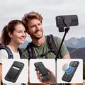 iPhone 17 Pro/18 Pro Tech-Protect Kevlar Aura-deksel - MagSafe-kompatibel - Svart