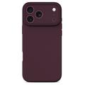 iPhone 17 Pro/18 Pro Tech-Protect flytende silikon-deksel - MagSafe-kompatibel - Burgund