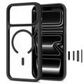 iPhone 17 Pro/18 Pro Tech-Protect MagOne MagSafe CC-deksel med 2 stk. Glass+ Beskyttelsesglass - svart / gjennomsiktig