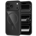 iPhone 17 Pro/18 Pro Tech-Protect MagOne MagSafe CC-deksel med 2 stk. Glass+ Beskyttelsesglass - svart / gjennomsiktig