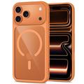 iPhone 17 Pro/18 Pro Tech-Protect MagOne MagSafe CC-deksel med 2 stk. Glass+ Beskyttelsesglass - Kosmisk oransje / Klar