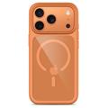 iPhone 17 Pro/18 Pro Tech-Protect MagOne MagSafe CC-deksel med 2 stk. Glass+ Beskyttelsesglass - Kosmisk oransje / Klar